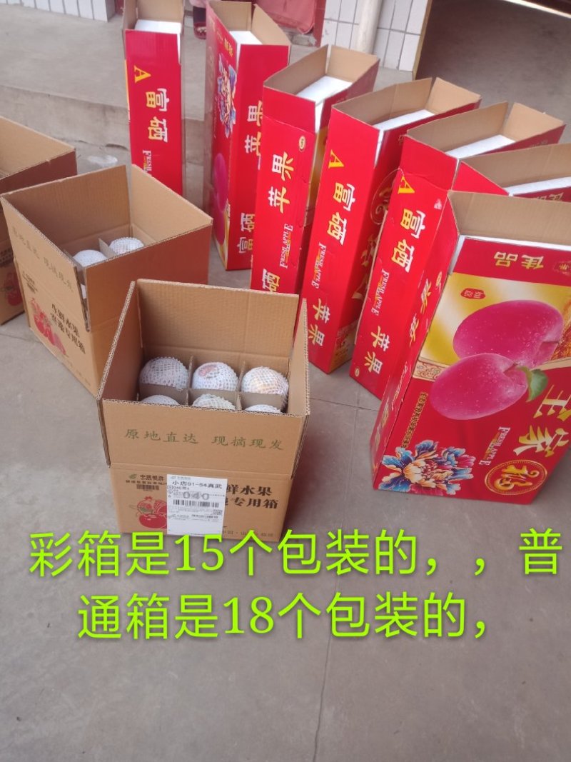 山西临汾红富士冰糖心苹果