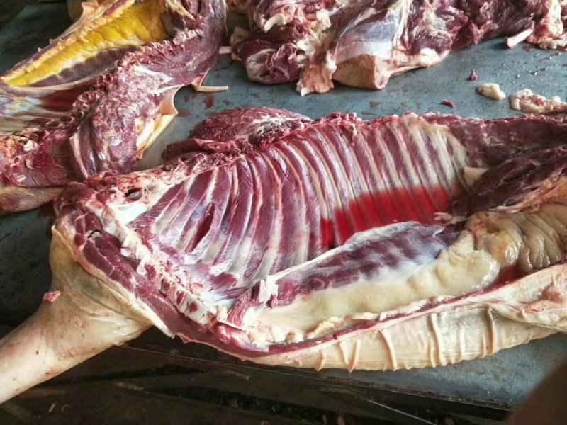 驴肉，国产，去骨，带皮，去皮都有，保证质量，各种手续齐全