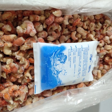 单冻一级虾尾