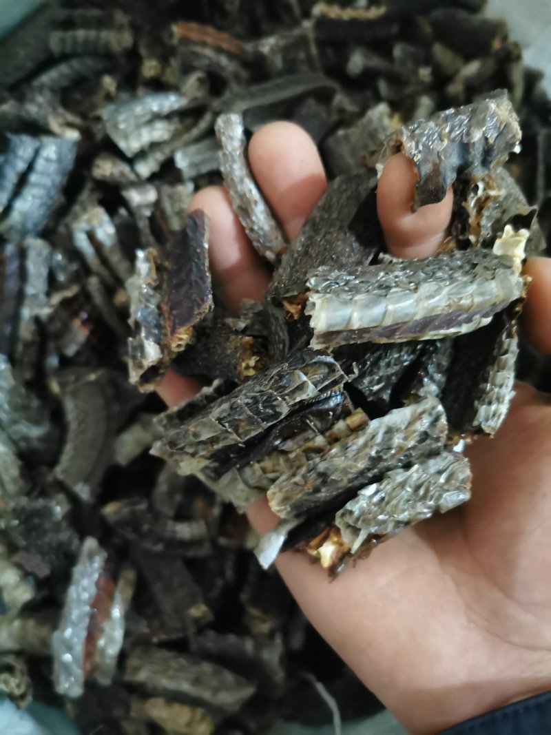【推荐】中药材乌梢蛇乌蛇乌蛇干正品才有药效别图便宜