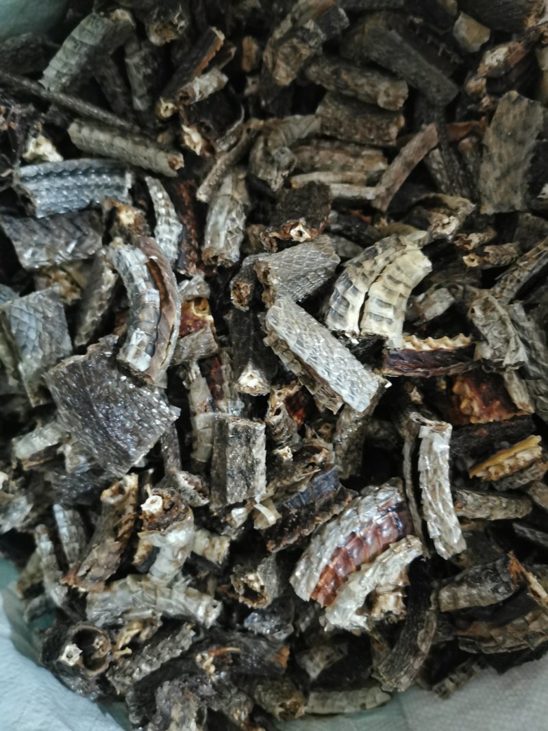 【推荐】中药材乌梢蛇乌蛇乌蛇干正品才有药效别图便宜