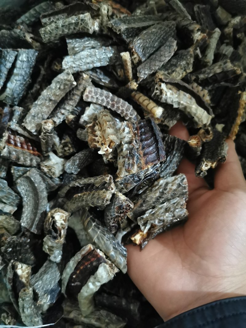 【推荐】中药材乌梢蛇乌蛇乌蛇干正品才有药效别图便宜