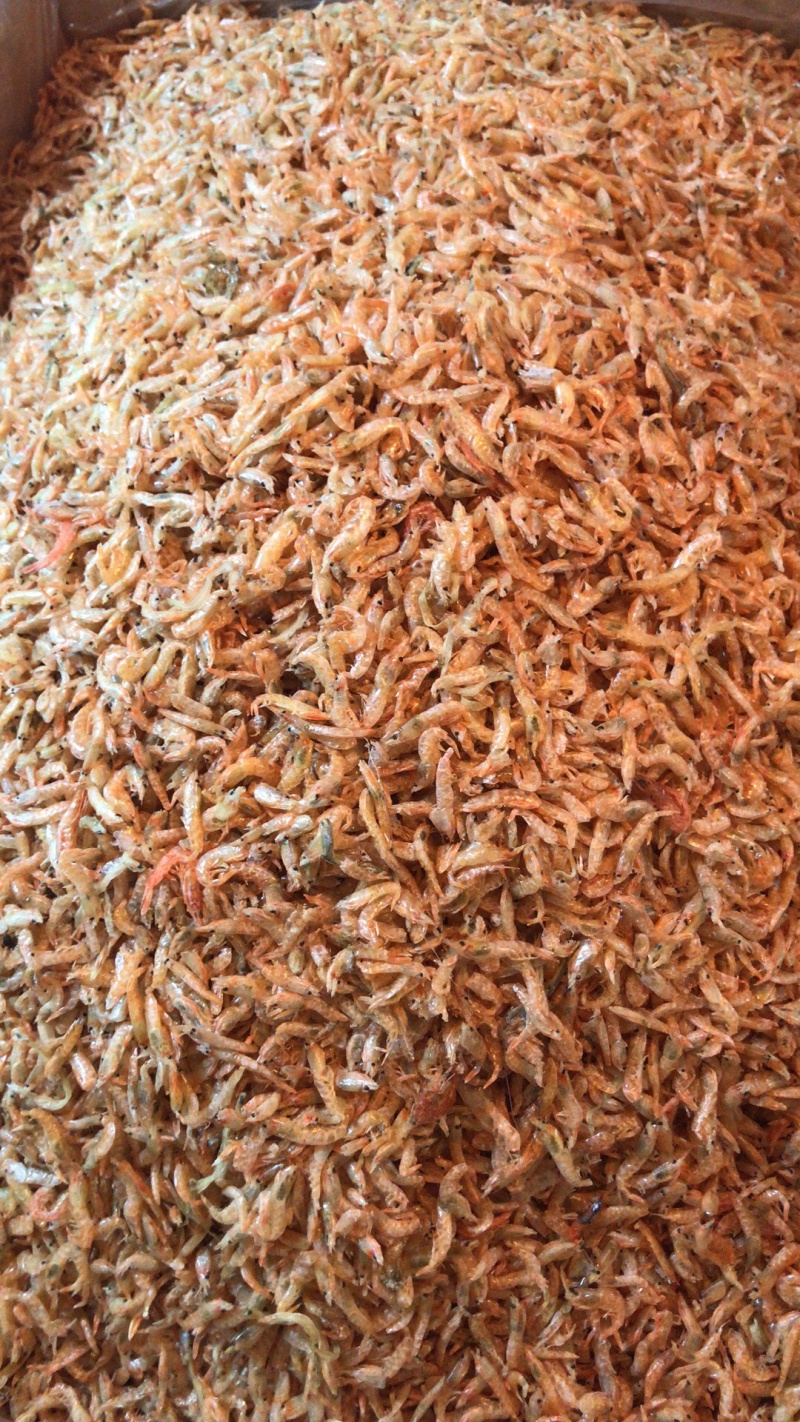 麦干虾小虾干白虾一件18斤