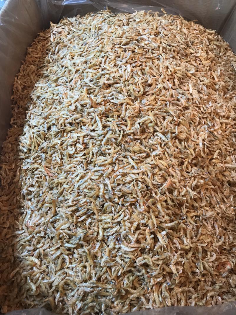 麦干虾小虾干白虾一件18斤