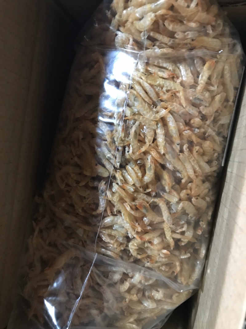 麦干虾小虾干白虾一件18斤