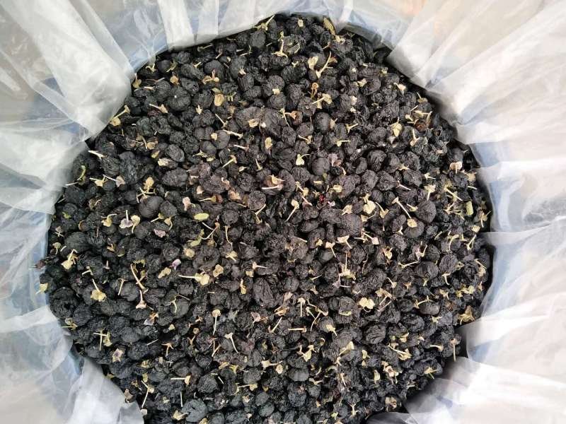 新疆特产黑枸杞子正品野生黑枸杞