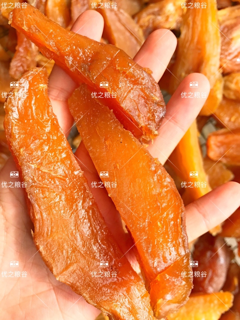 韶关农家倒蒸番薯干红薯干地瓜干