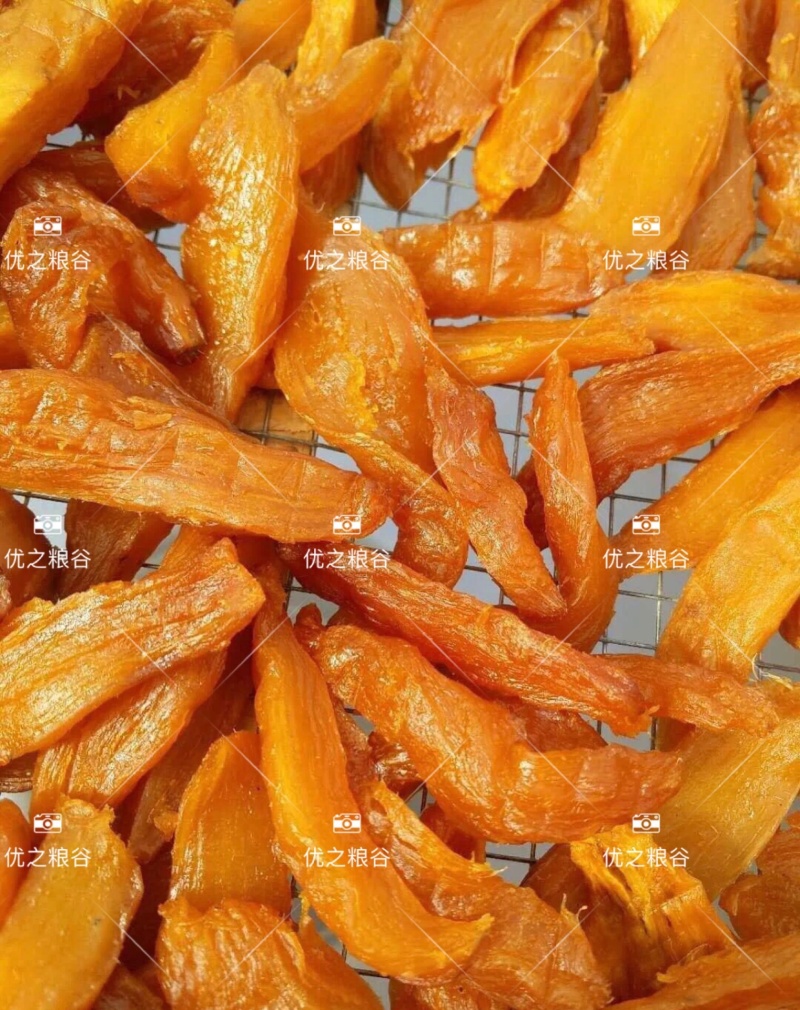 韶关农家倒蒸番薯干红薯干地瓜干