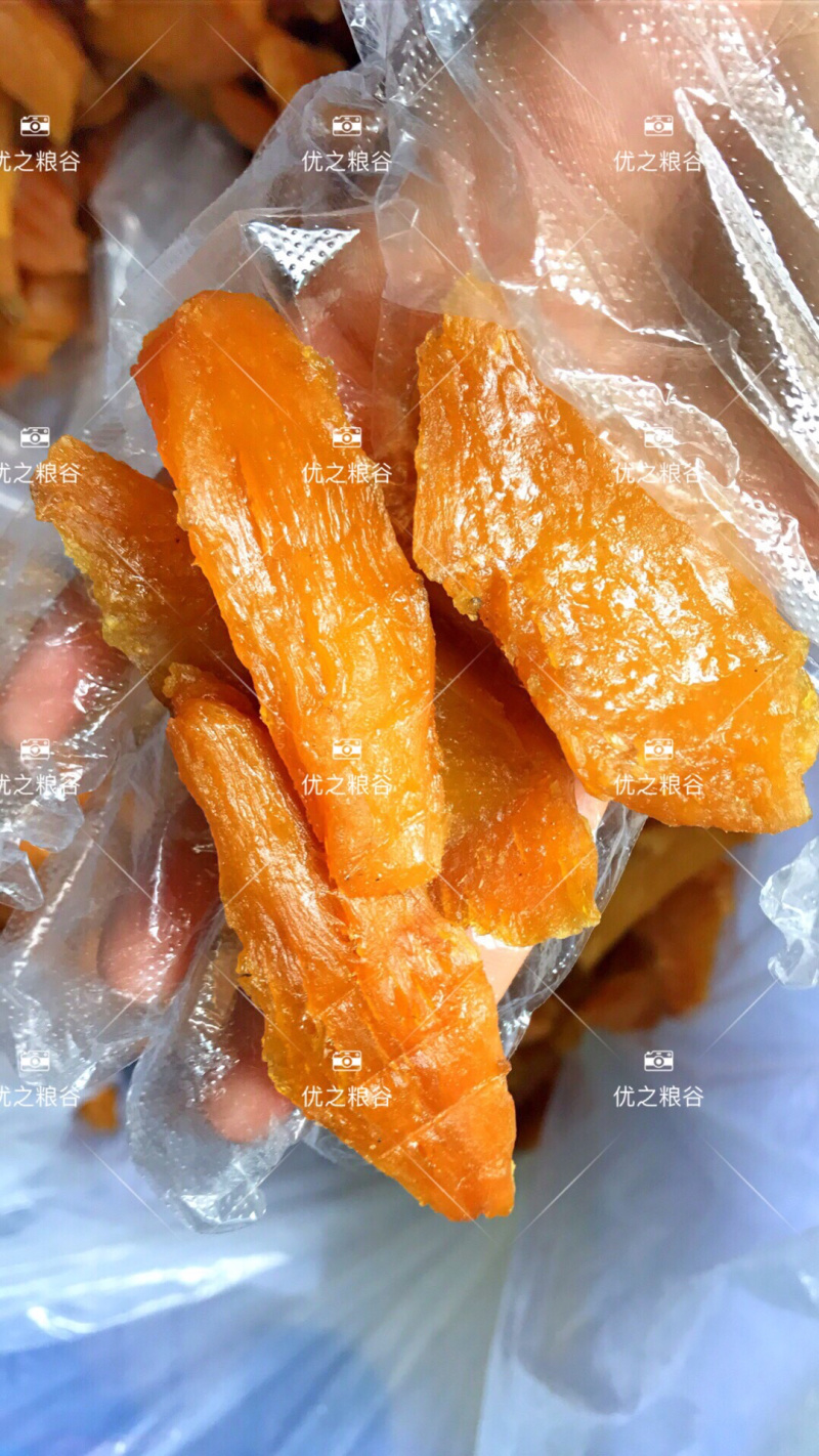 韶关农家倒蒸番薯干红薯干地瓜干