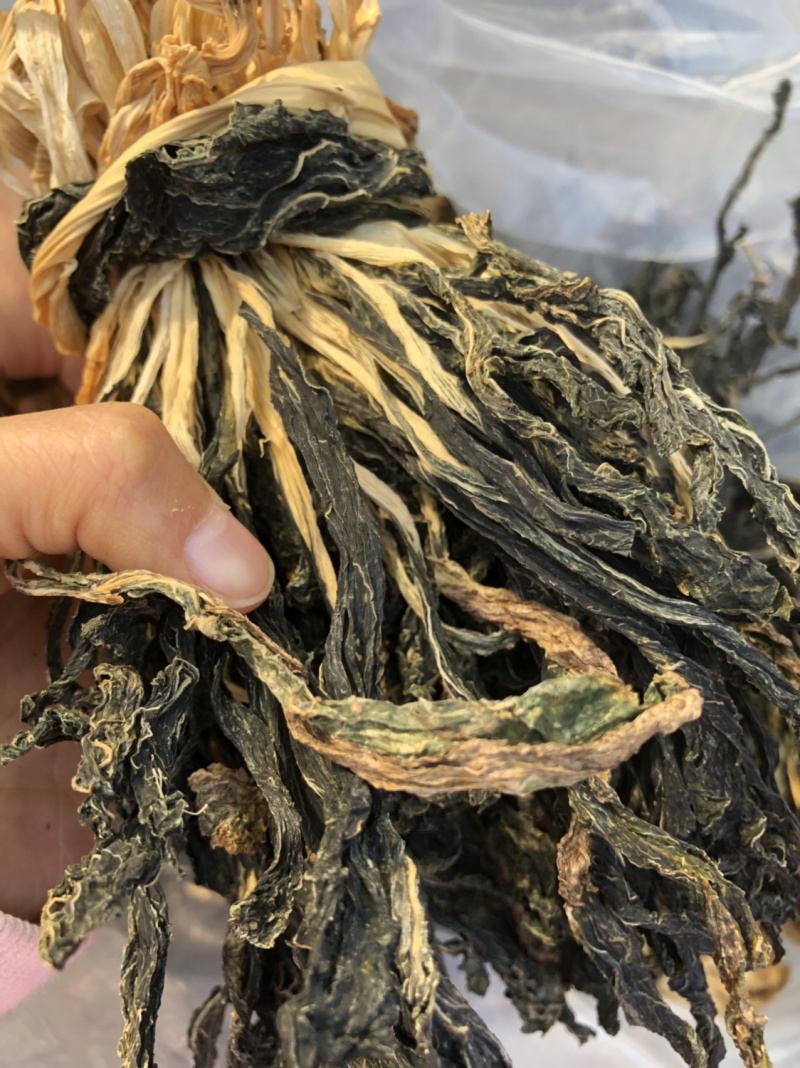 粤北山区农家自晒白菜干无渣汤料