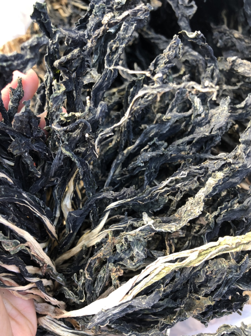 粤北山区农家自晒白菜干无渣汤料