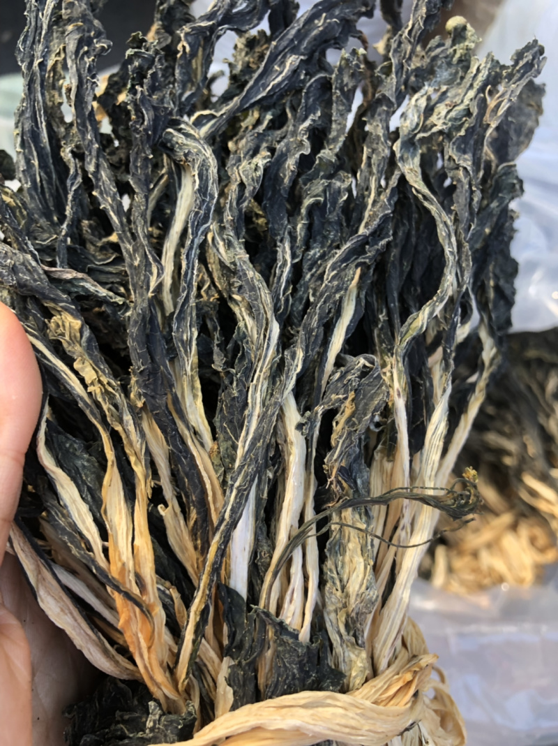 粤北山区农家自晒白菜干无渣汤料