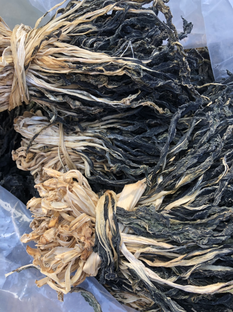 粤北山区农家自晒白菜干无渣汤料