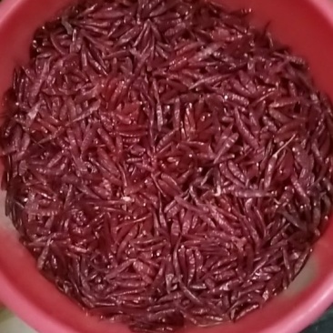 三撄干辣椒