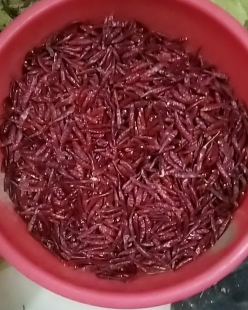 三撄干辣椒