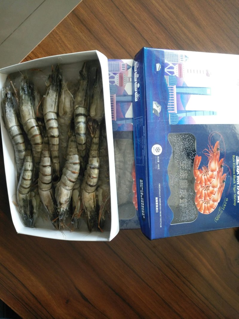 越南野生黑虎虾产地直销支持验货常年供货