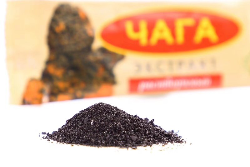 桦树茸萃取物俄罗斯西伯利亚桦树茸白桦茸桦树黄黑晶精