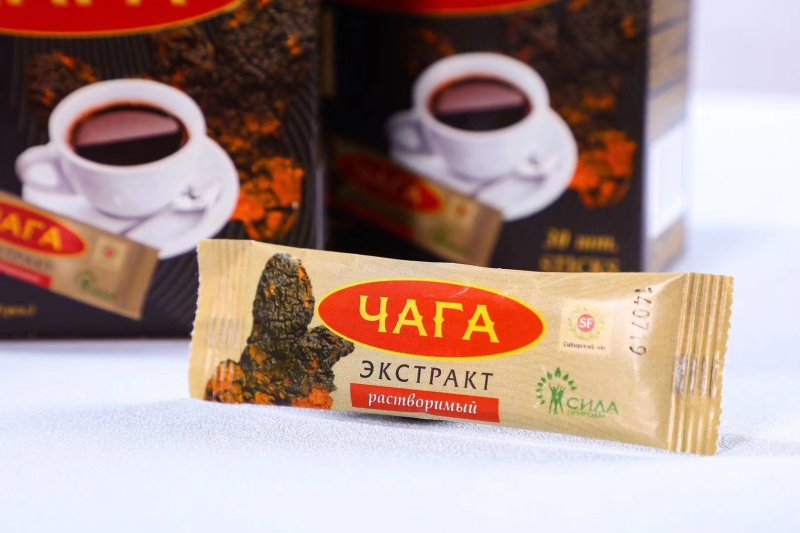 桦树茸萃取物俄罗斯西伯利亚桦树茸白桦茸桦树黄黑晶精