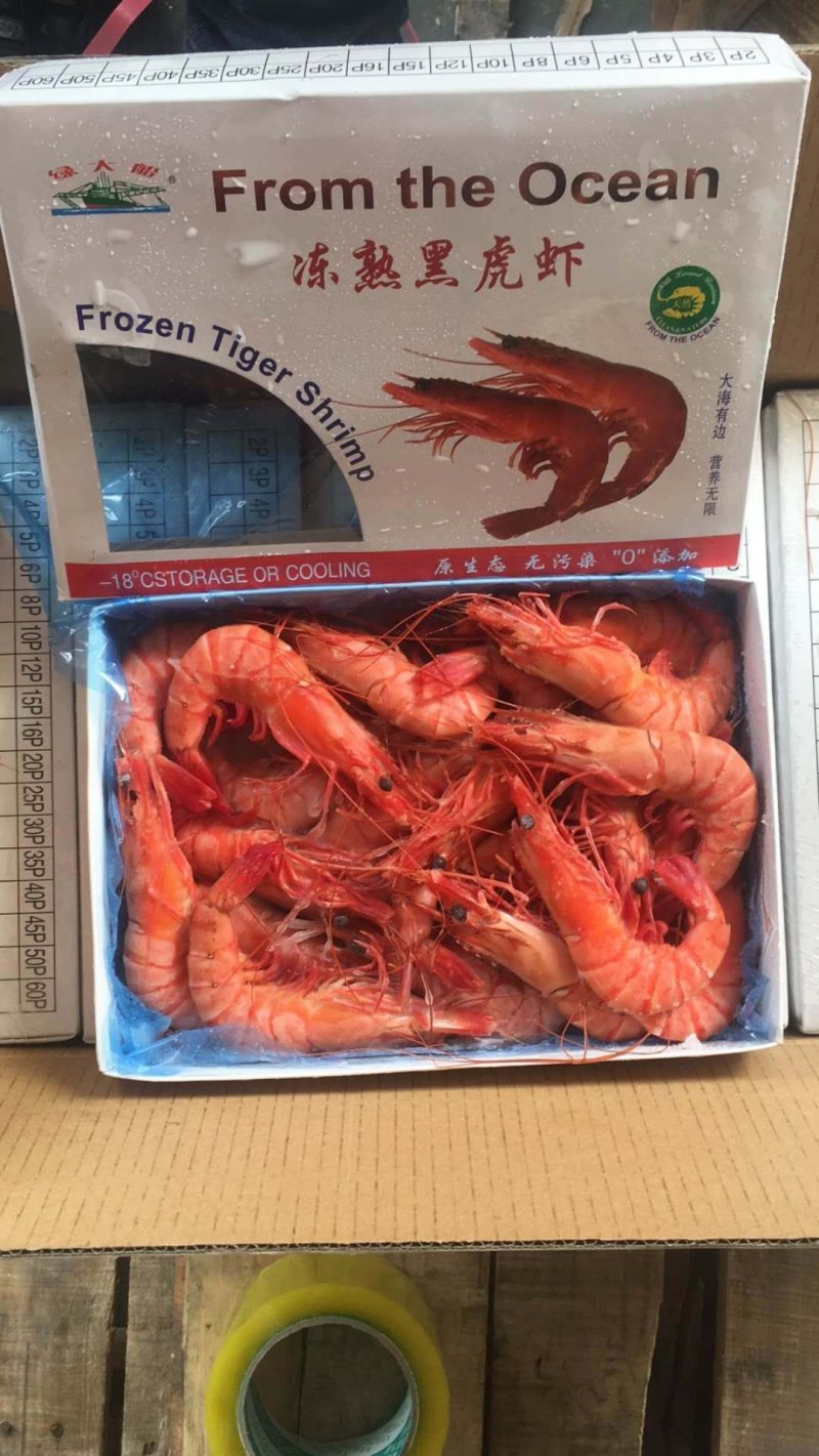 黑虎虾