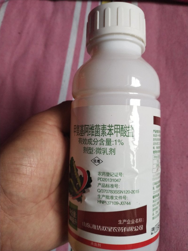 杀虫剂青虫小菜蛾