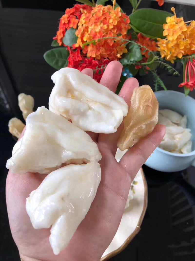 石鳘鱼胶花胶石斑胶鱼胶鱼肚花胶干货孕妇滋补品一手货源批发