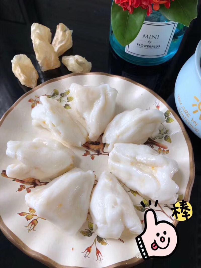 石鳘鱼胶花胶石斑胶鱼胶鱼肚花胶干货孕妇滋补品一手货源批发
