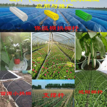 拱棚杆，支撑杆，玻璃纤维片，玻璃纤维杆，晾晒杆