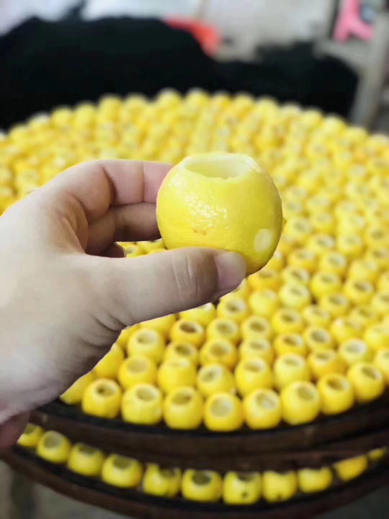 柠檬菊花茶