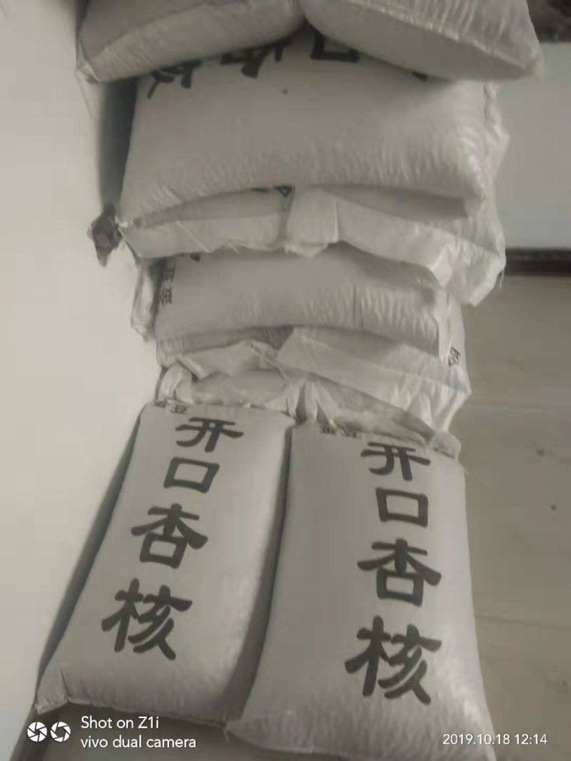 厂家现货开口杏核优一特价一件代发坚果零食原味