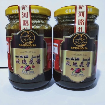 新疆果酱特产有机玫瑰花，藿香，草叩，臧红花以维吾尔医草做