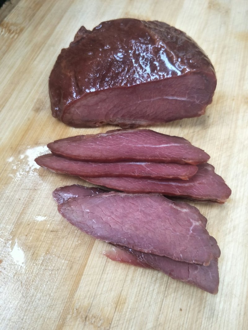 【火爆】全熟真空大块肉牛肉风味开袋即食一件50斤