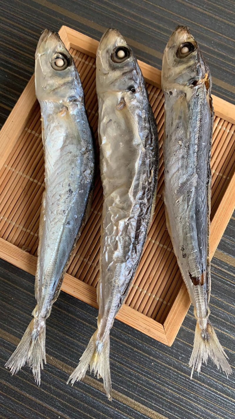 巴浪鱼干淡味即食干货