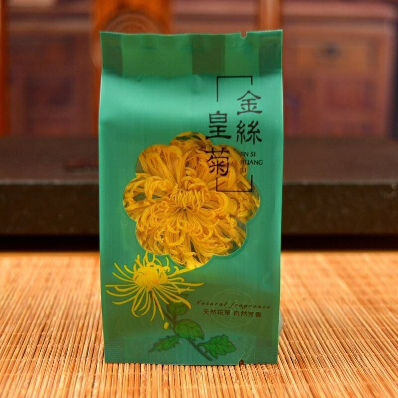 菊花茶金丝皇菊独立包装