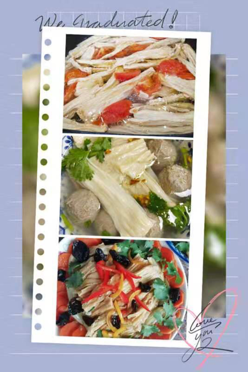 饶北西岩农家山泉腐竹无添加辅料
