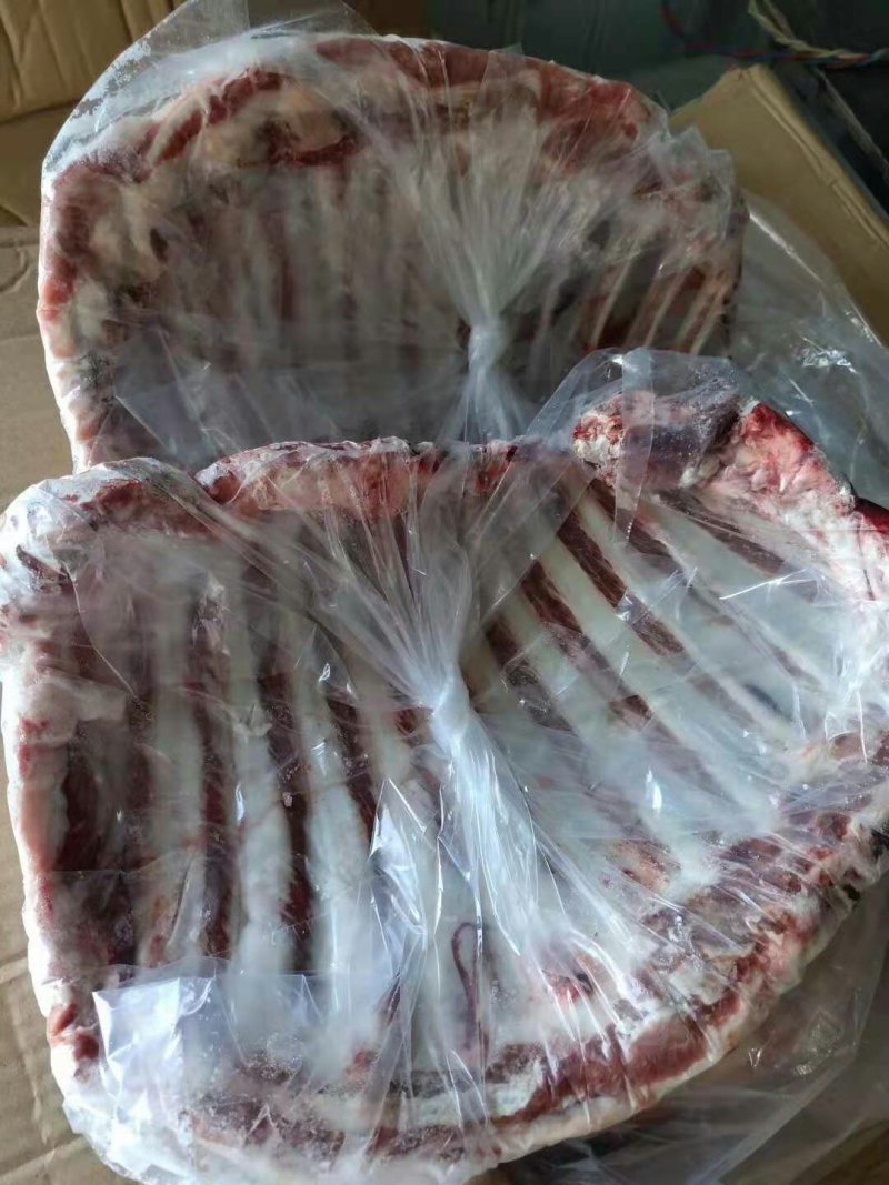 长年批发零售锡盟羔羊羊排，照片实物拍摄质量保证