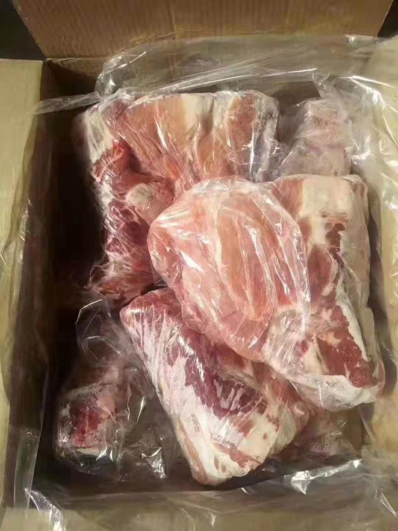 国产进口分割箱装去颈前排