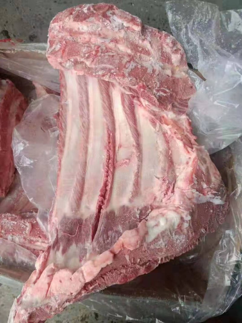 国产进口分割箱装去颈前排