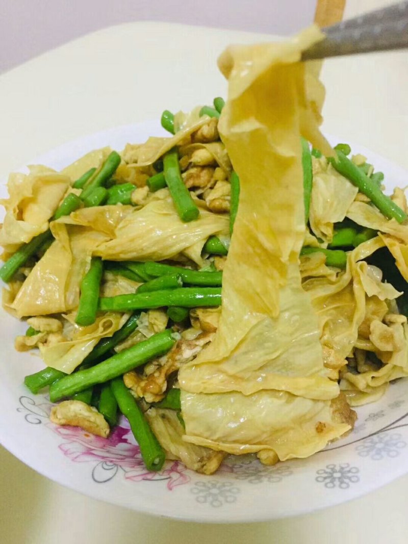 山水腐竹