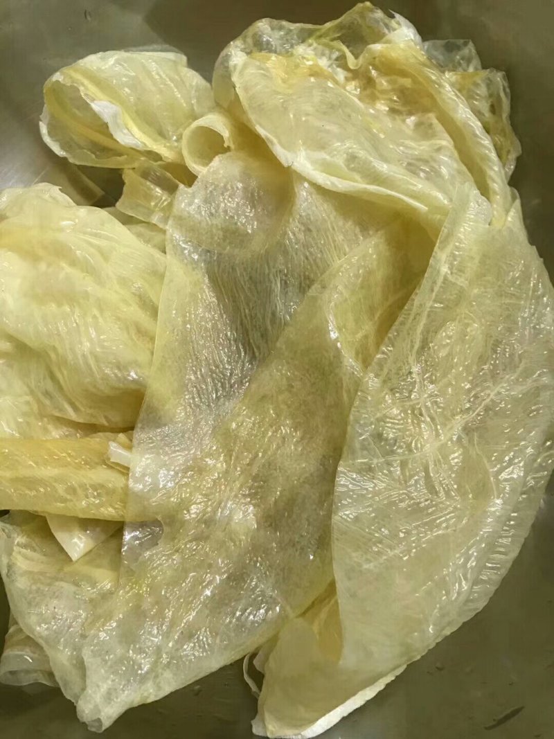 山水腐竹