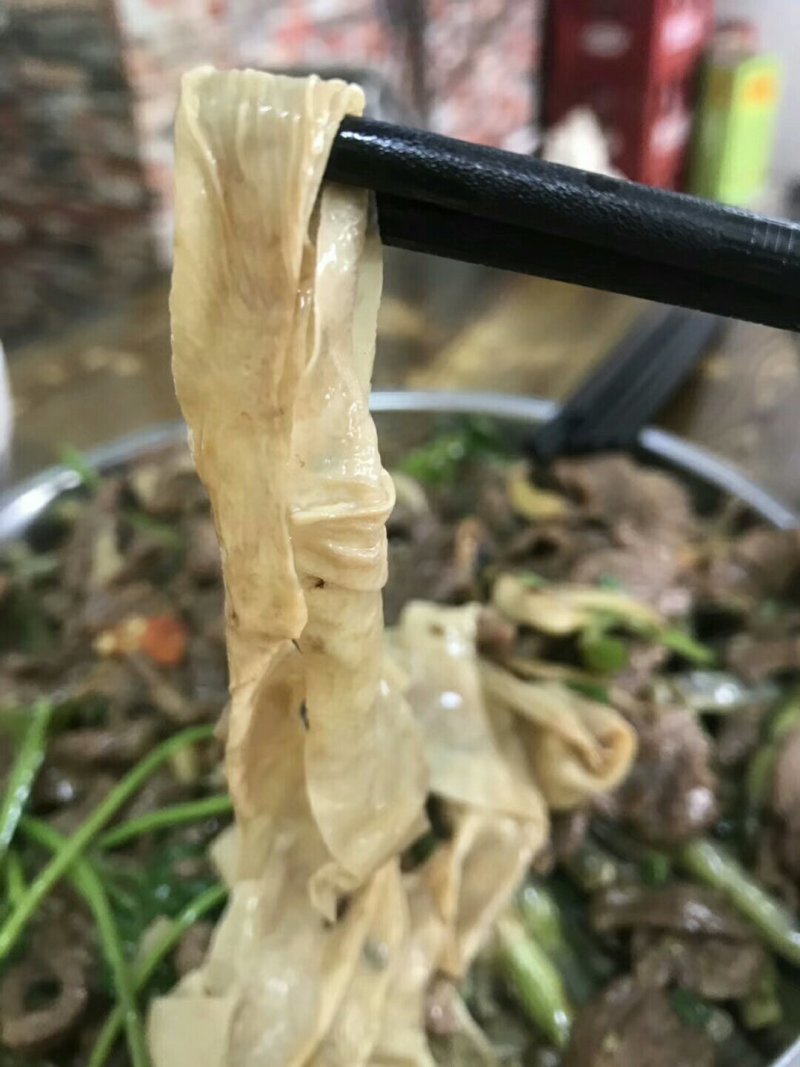 山水腐竹