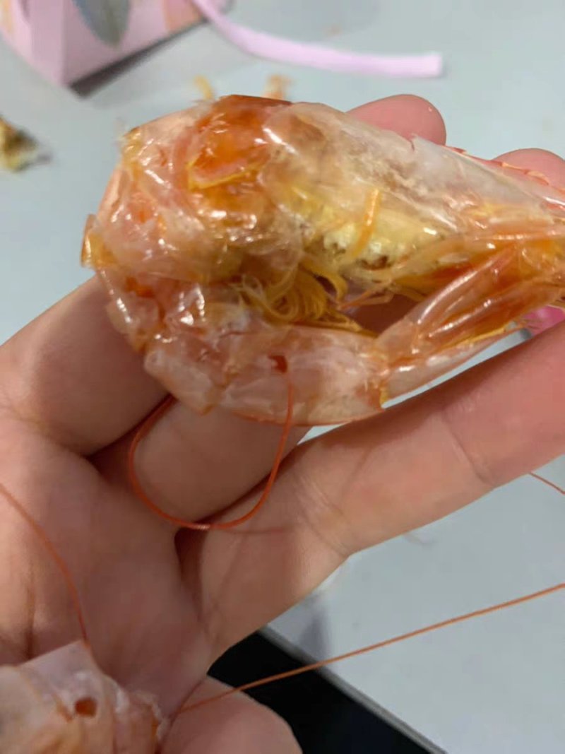 烤虾干500g考虾干