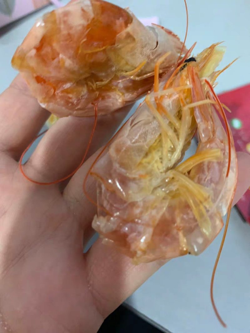 烤虾干500g考虾干