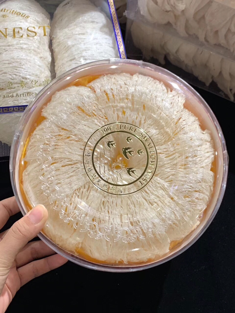 燕窝疏盏燕盏三角盏天然足干金丝燕孕妇滋补营养品