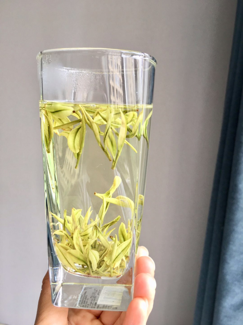 原产地安吉白茶明前一级500克自封袋简包茶场直供