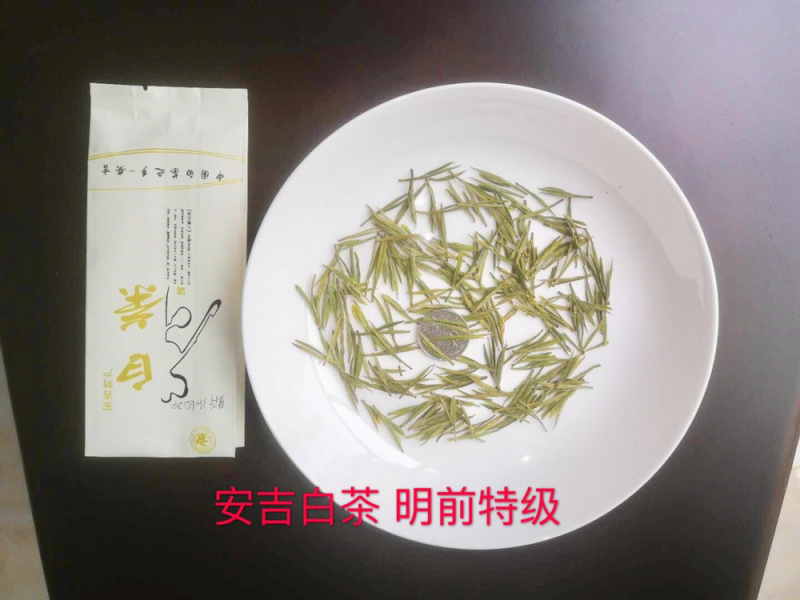 安吉白茶原产地茶农直供明前特级500克简包散装茶