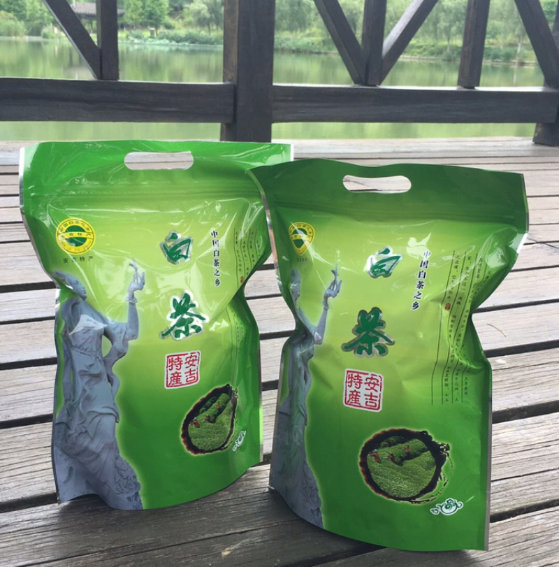 安吉白茶原产地茶农直供明前特级500克简包散装茶