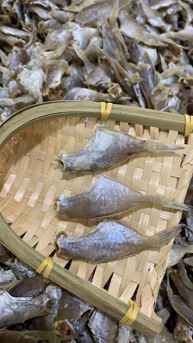 自晒迪仔鱼干剥皮鱼干小鱼仔（淡味）