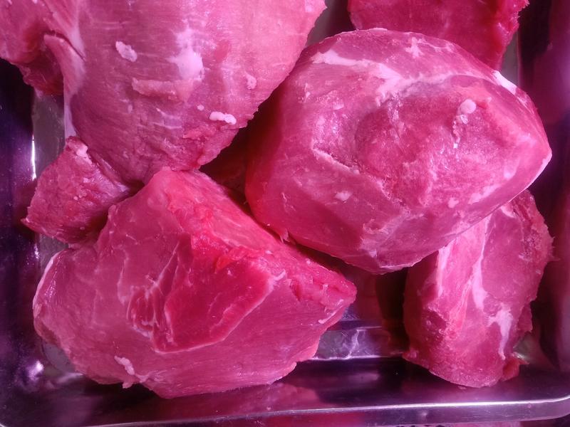 冻猪肉，4号肉，后腿精肉，质量好价格便宜