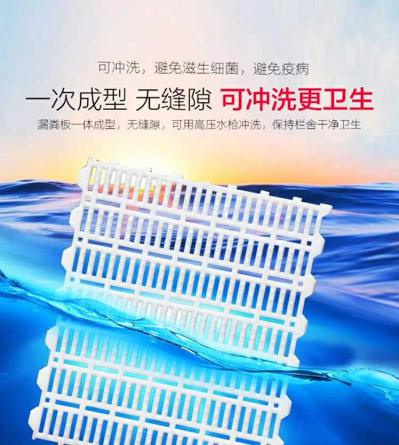 漏粪板仔猪漏粪板养母猪产床配件小羊猪用塑料猪圈