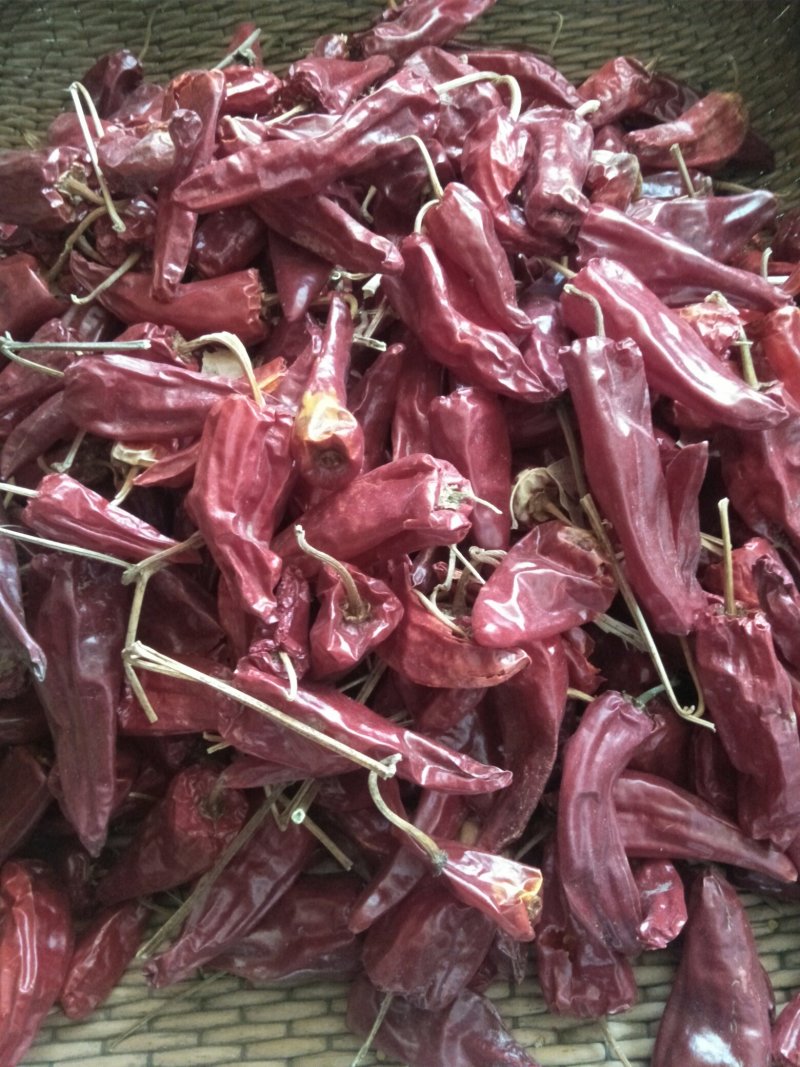 干辣椒，花生